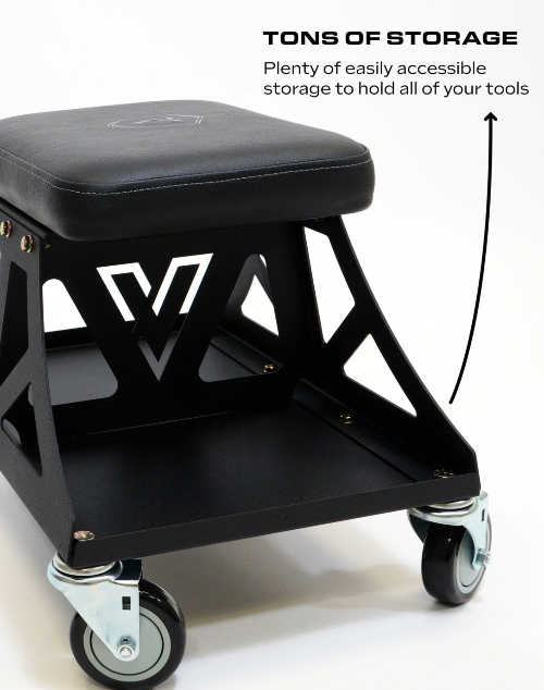 Vyper Chair | Low Pro BLUE