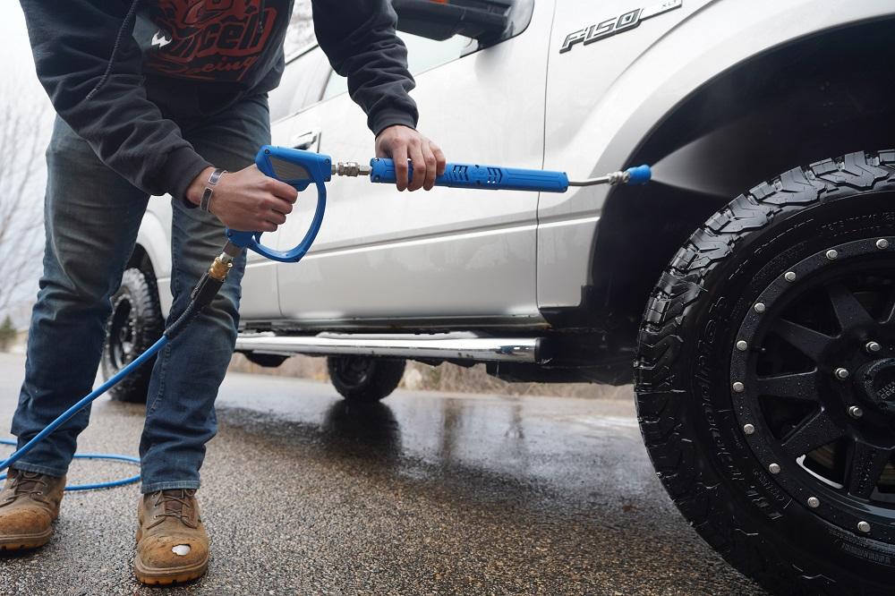 MTM HYDRO Acqualine 316 Stainless Bent Lance w/ Stainless QC'S 12.5022