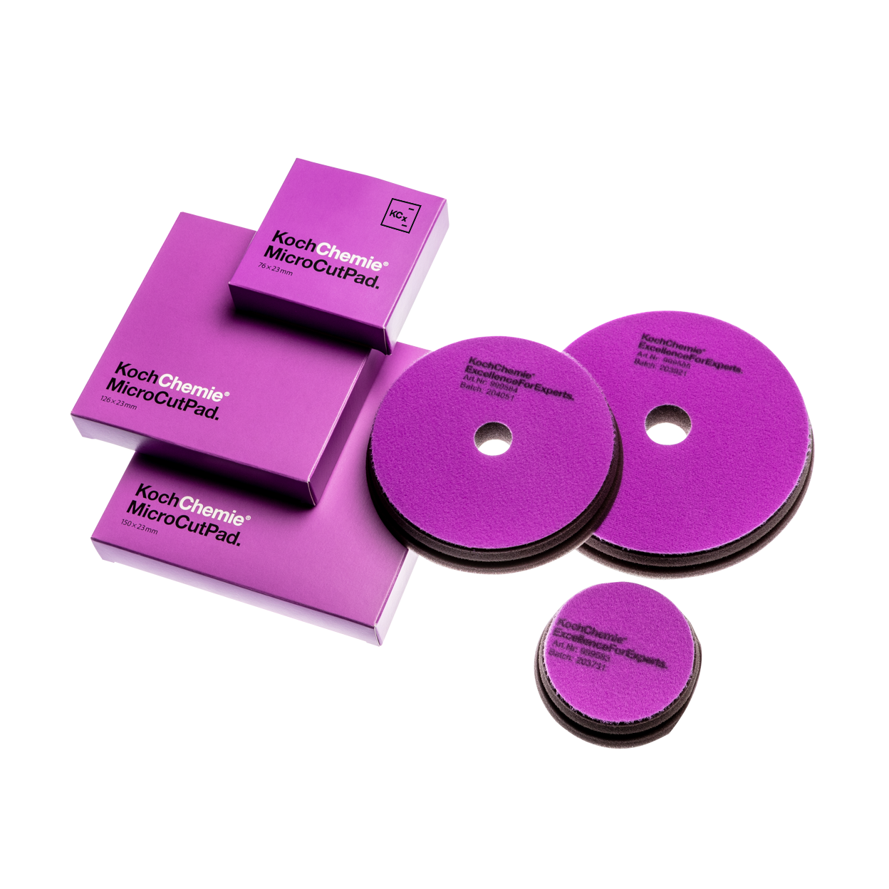 Koch Chemie Micro Cut Pad - 2", 3", 5", 6"