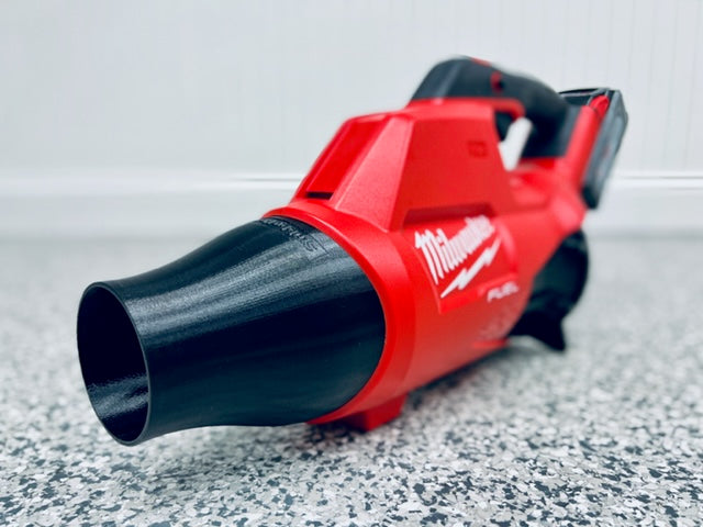 Stubby Nozzle Co. Stubby® Car Drying Nozzle for Milwaukee Gen I & II Single Battery Leaf Blowers