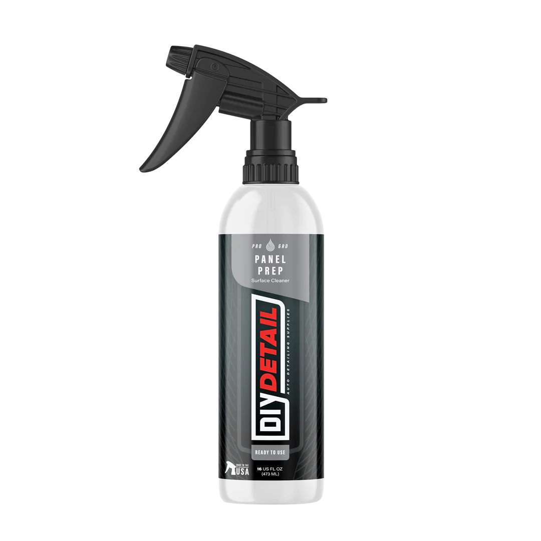 DIY Detail Panel Prep