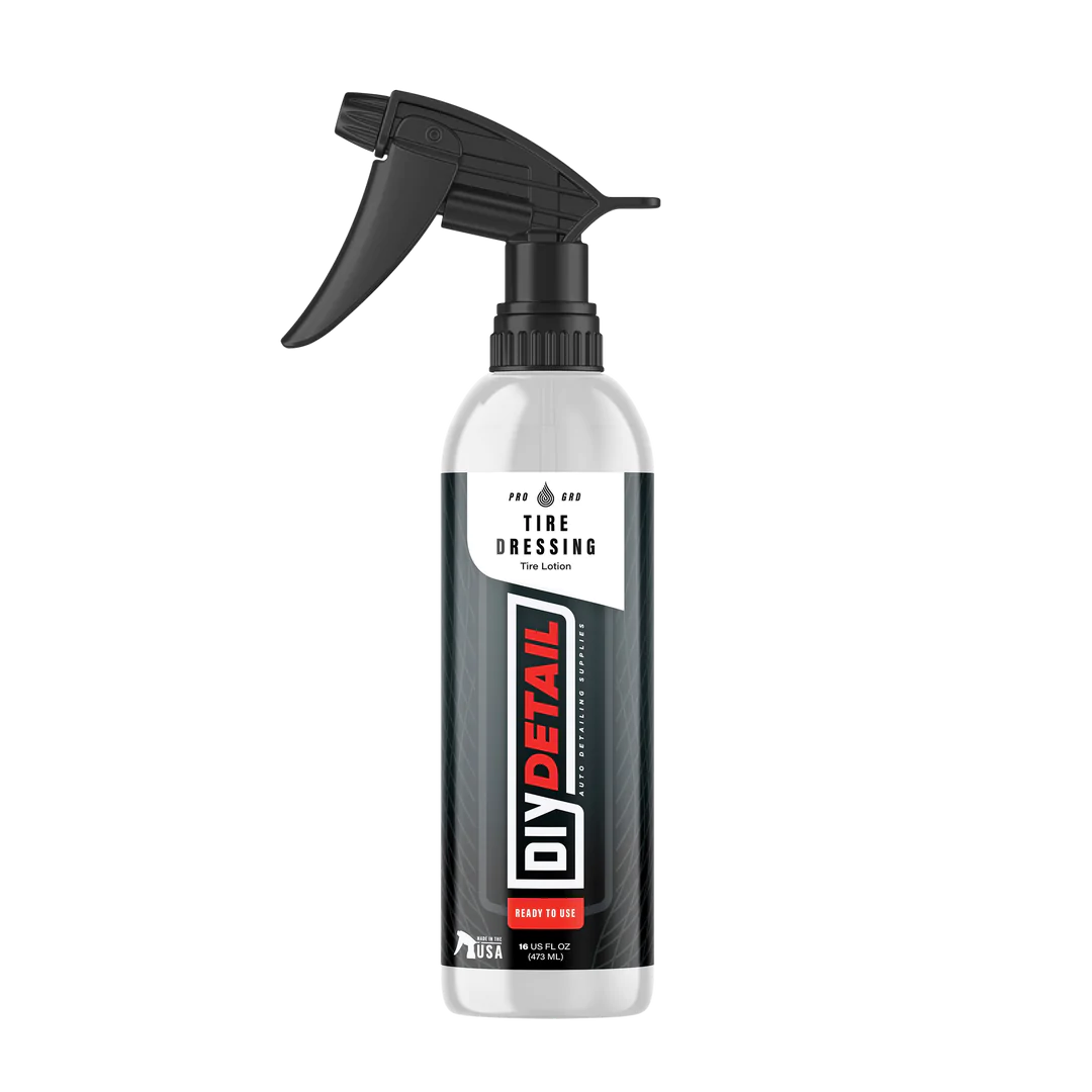 DIY Detail Tire Dressing