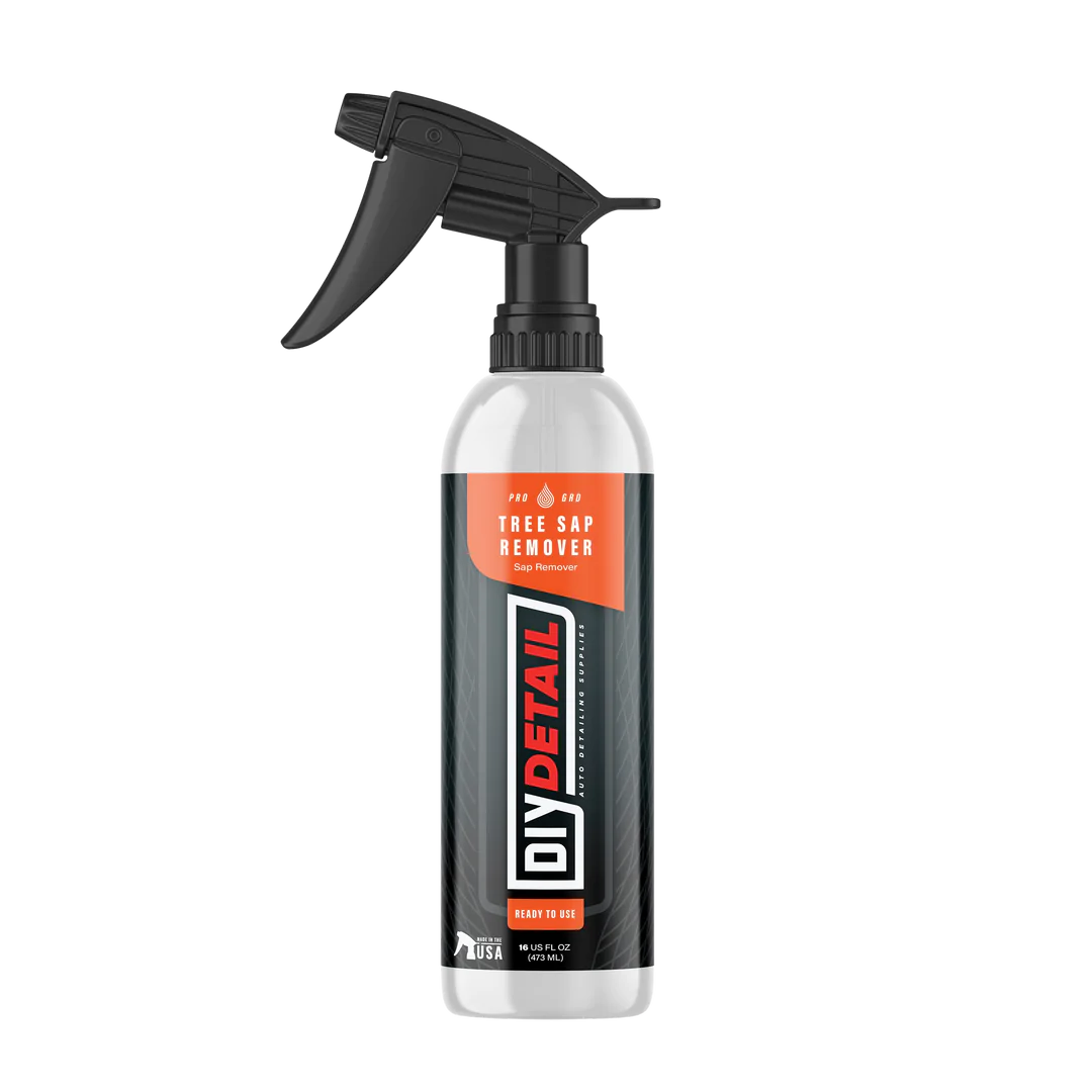 DIY Detail Tree Sap Remover