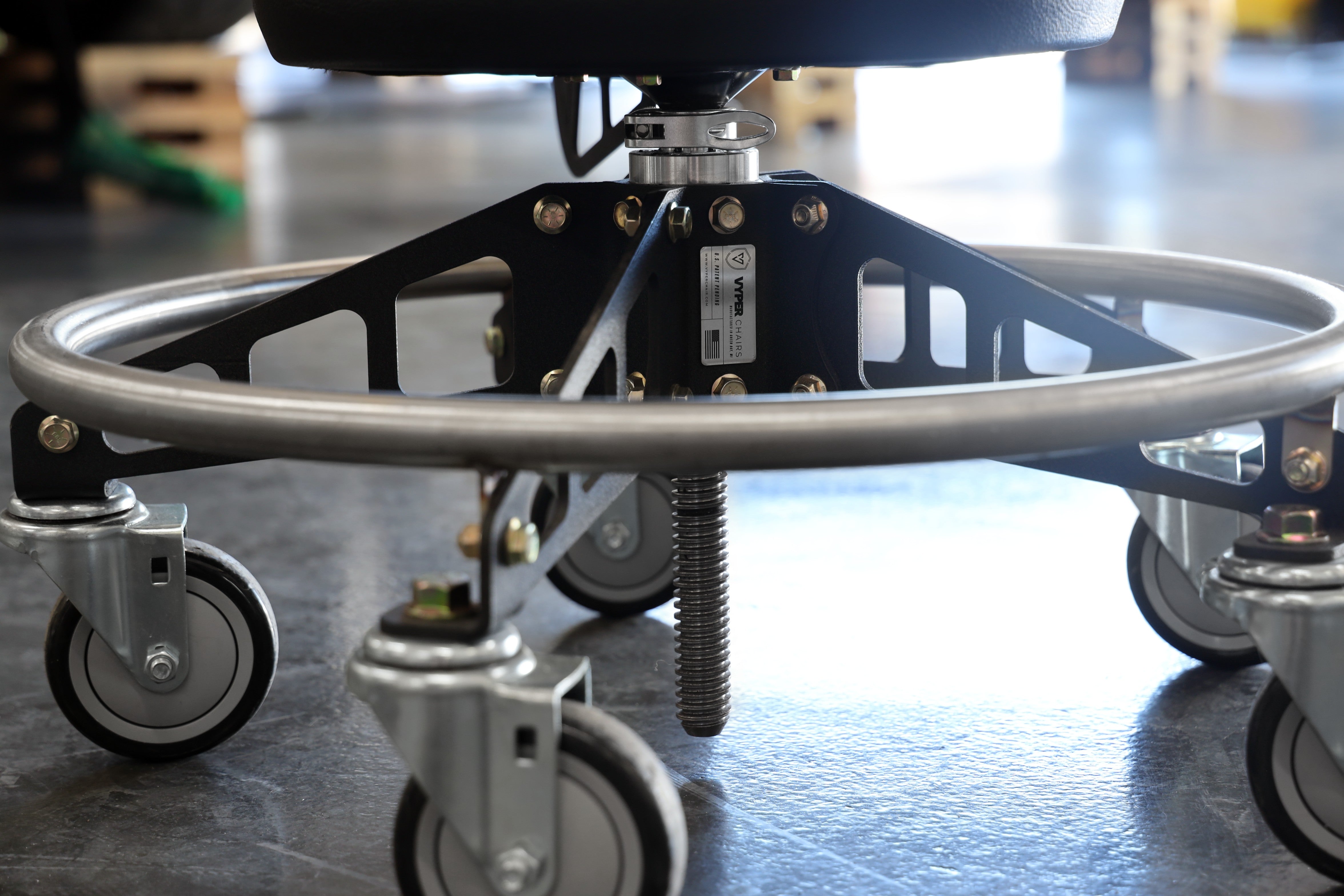 Vyper Chair | Robust Steel Max RED