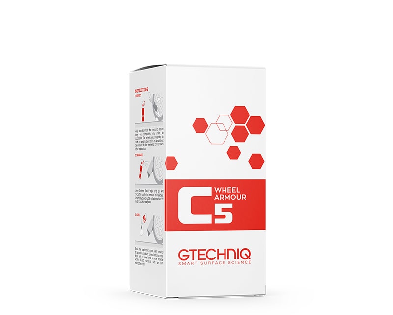 GTECHNIQ C5 Wheel Armour - 15ml & 30ml