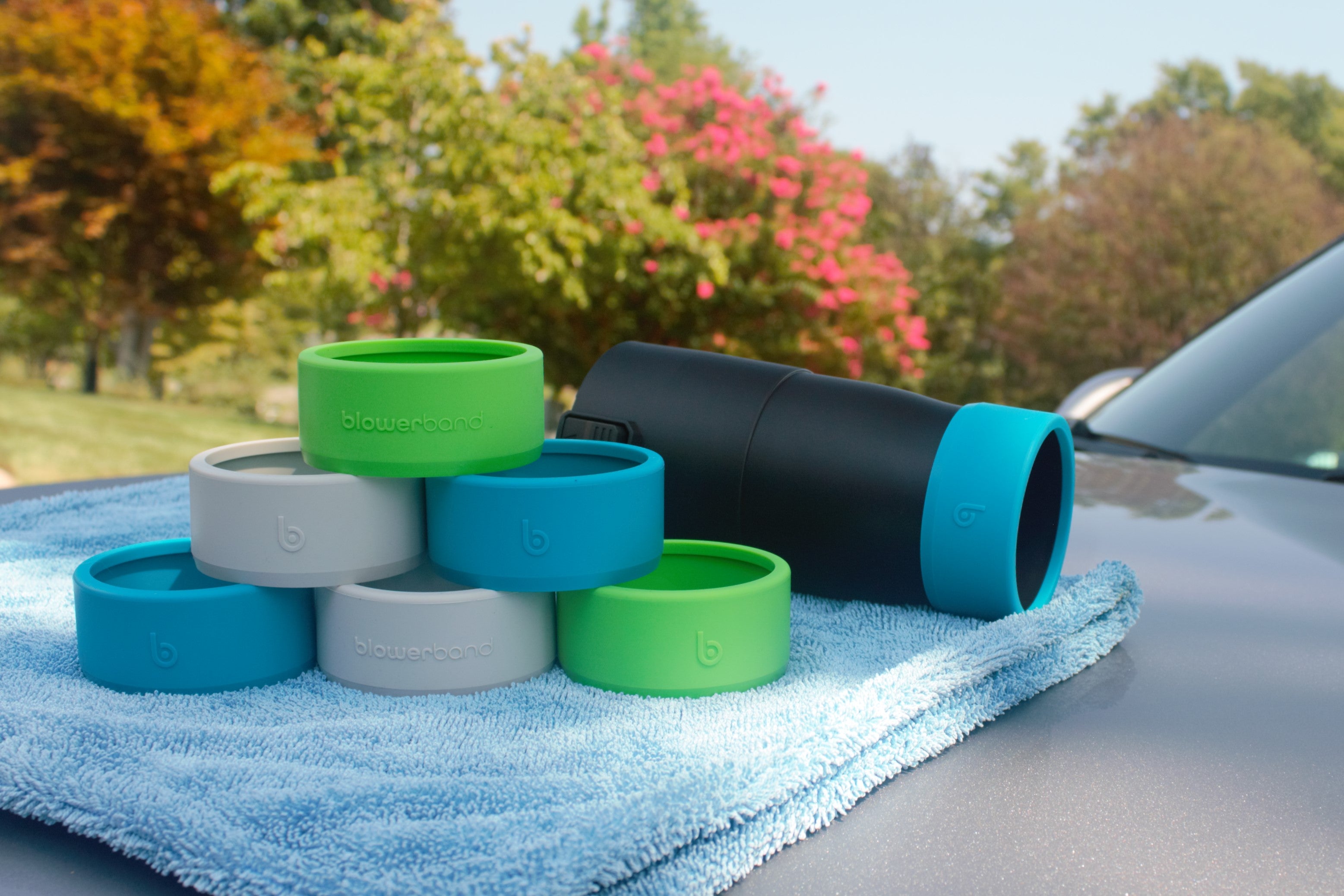 BlowerBand - Dry Better!