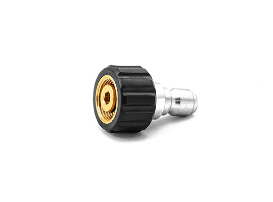 MTM HYDRO 14MM Twist Seal Coupler X 3/8" STAINLESS QC PLUG 24.5014