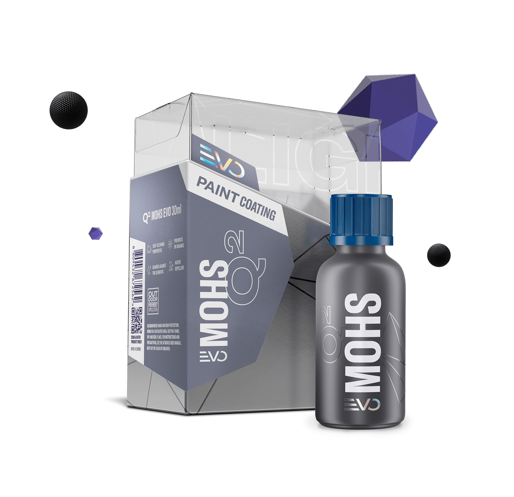 GYEON Q² Mohs EVO Lightbox - 30ml, 50ml