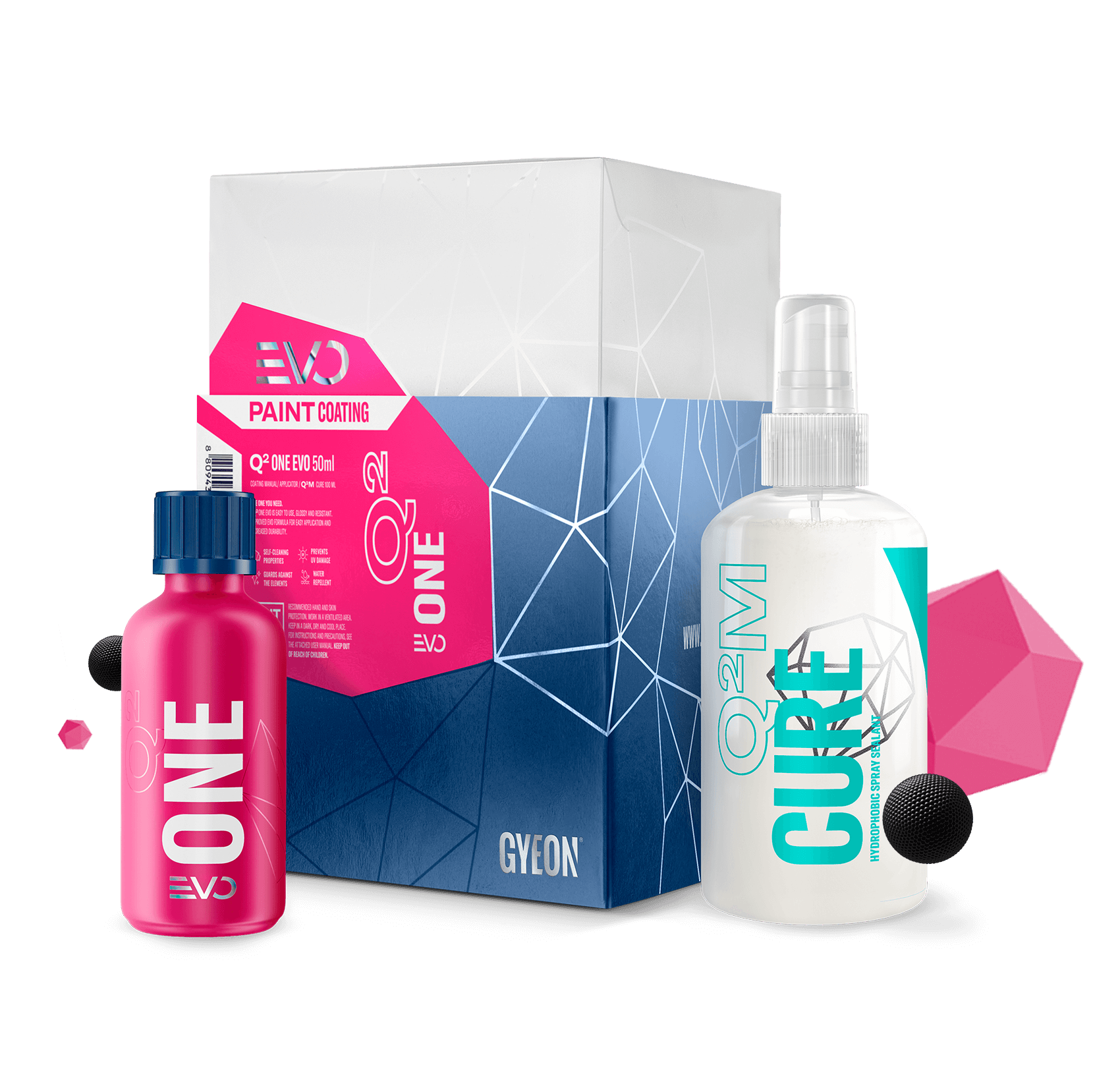 GYEON Q² One EVO - 30ml, 50ml