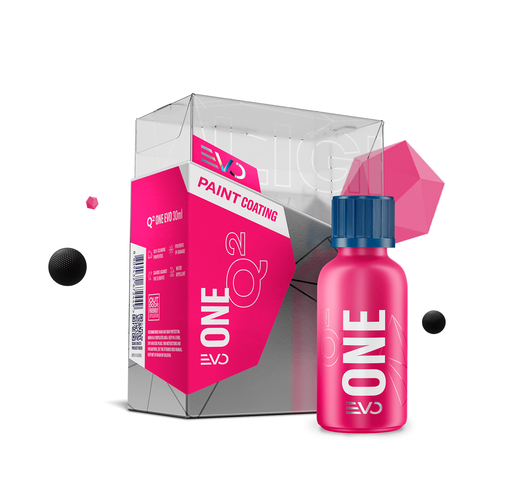 GYEON Q² One EVO Lightbox - 30ml, 50ml