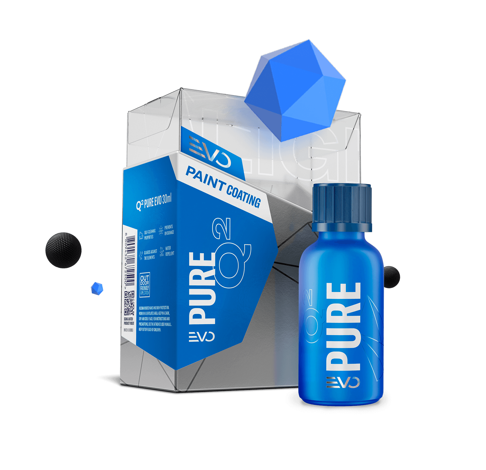 GYEON Q² Pure EVO Lightbox - 30ml, 50ml