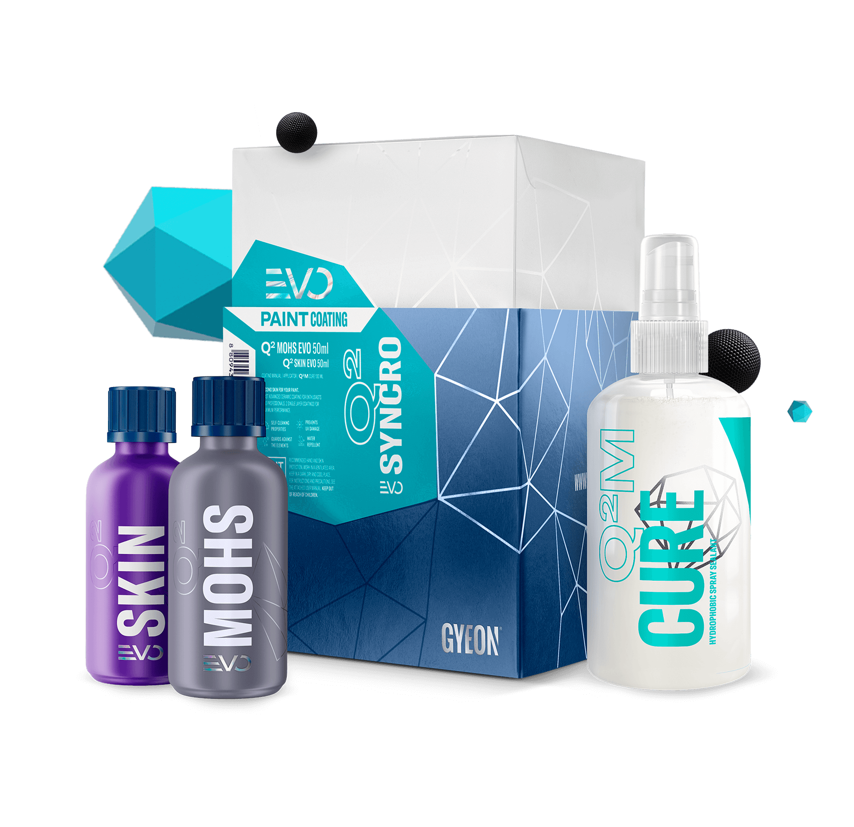 GYEON Q² Syncro EVO - 30ml, 50ml