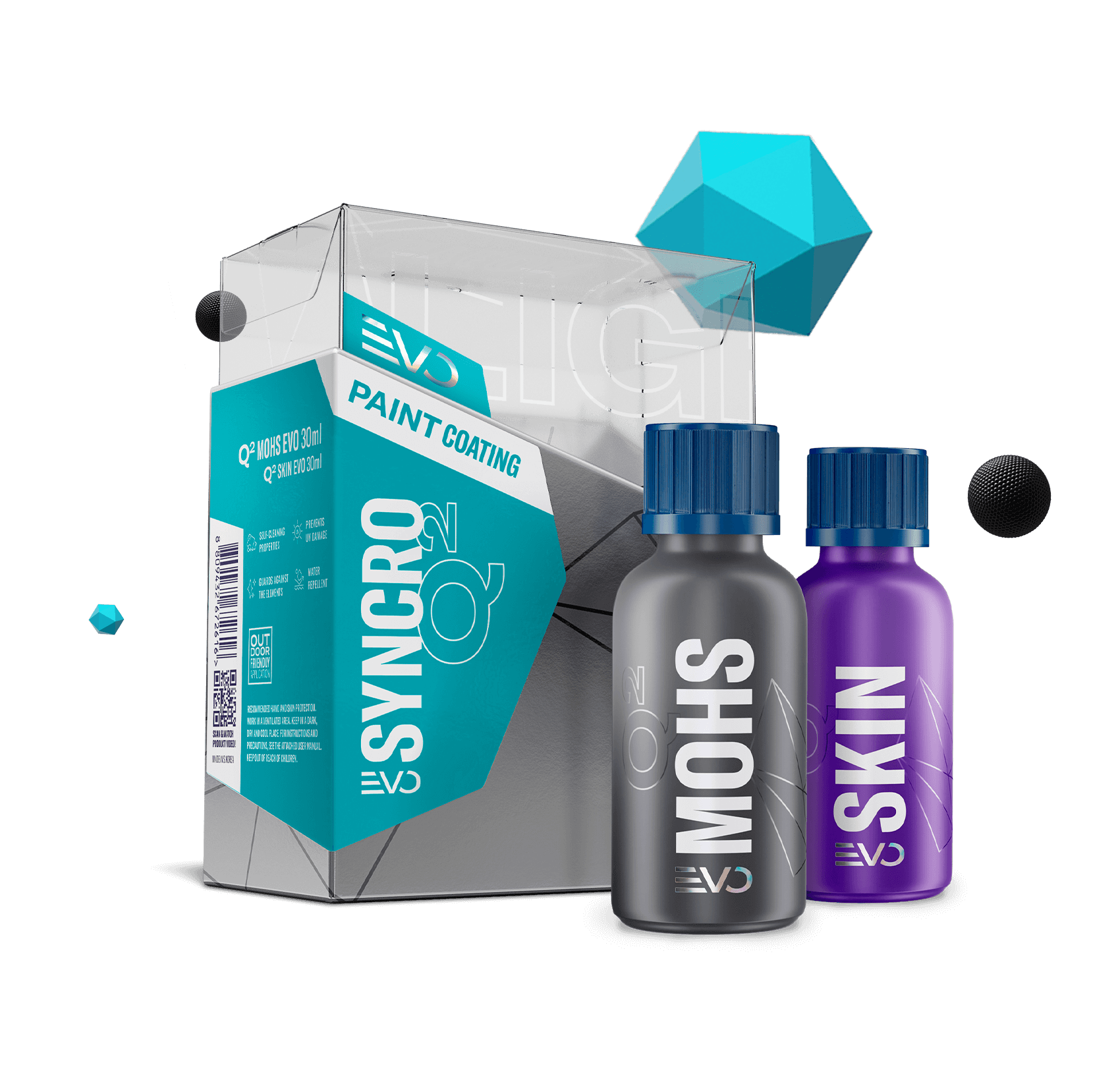 GYEON Q² Syncro EVO Lightbox - 30ml, 50ml