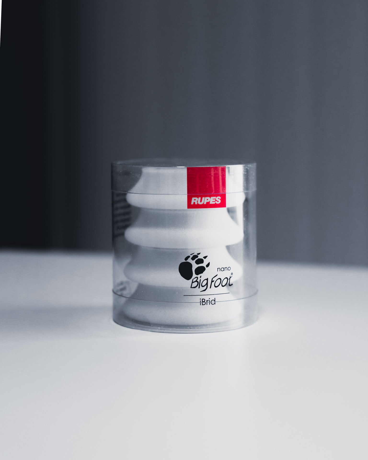 RUPES 2" Ultra Fine Foam Pad (White) DA70S (70MM) 4 Pack