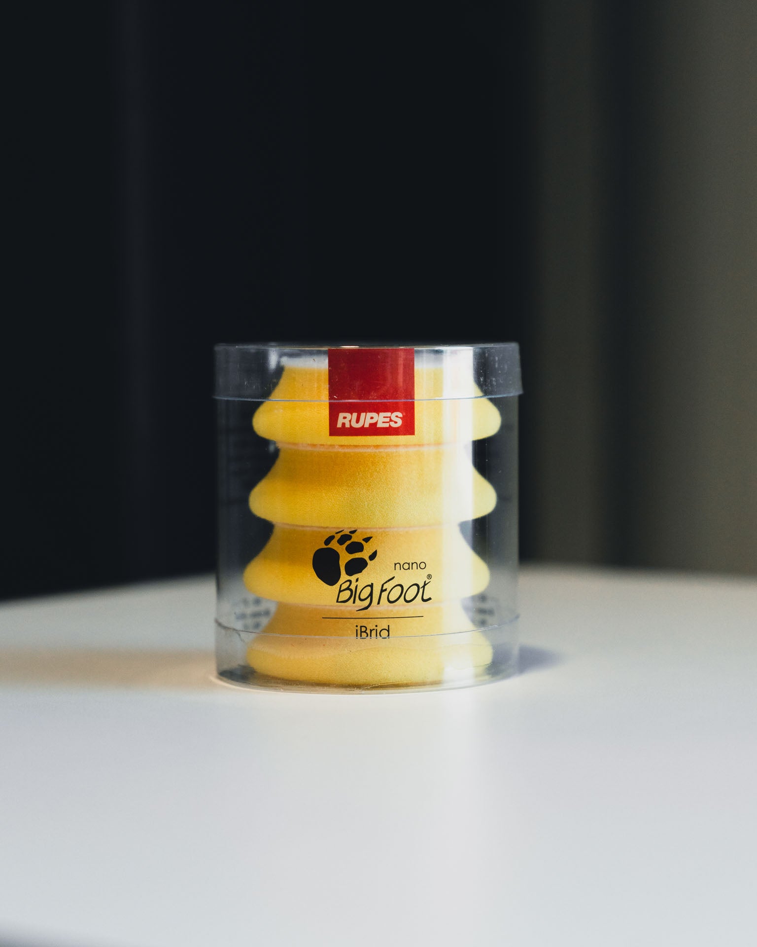 RUPES Fine Polishing Foam Pad (Yellow) 9.DA70M (70MM) 4 Pack