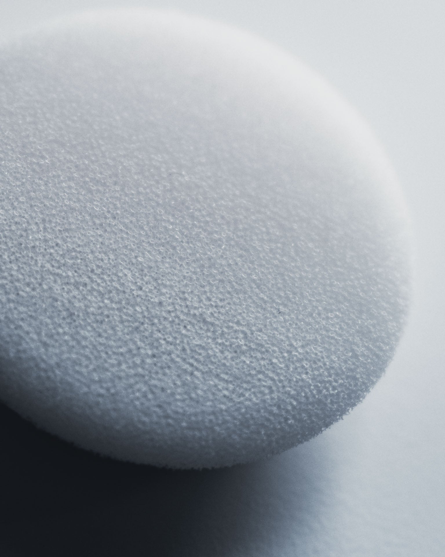 RUPES 1" Ultra Fine Foam Pad (White) DA40S (40MM) 6 Pack