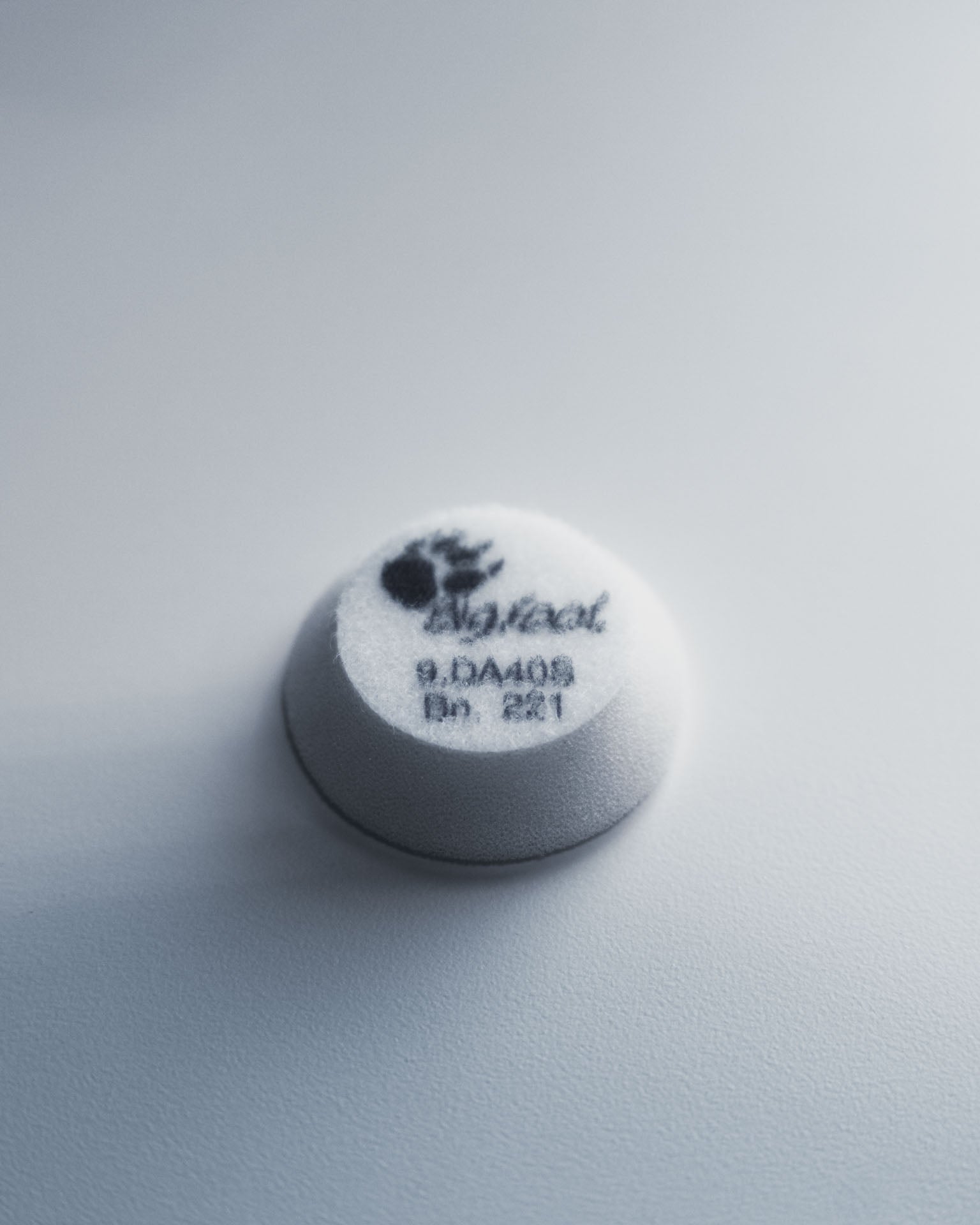 RUPES 1" Ultra Fine Foam Pad (White) DA40S (40MM) 6 Pack