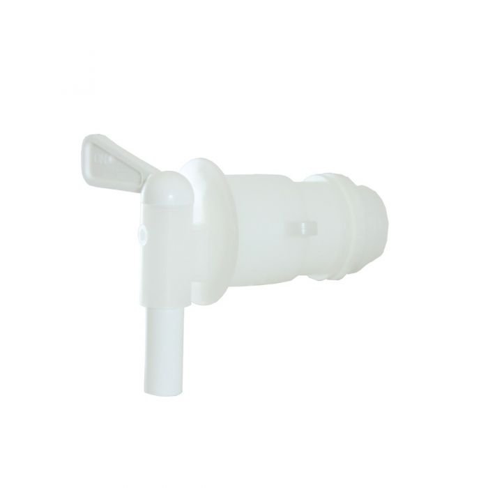 P&S 3/8 Spigot White Male, 3/4 NPT Male for 5 Gallon