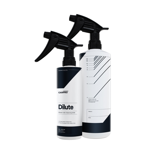 Bottles & Sprayers