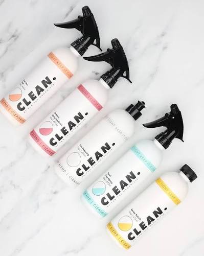 CLEAN. By Pan the Organizer