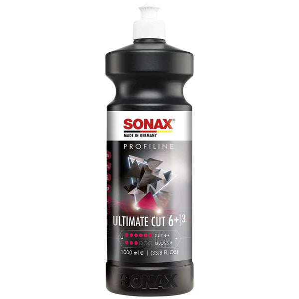 SONAX - Perfect Finish and Ultimate Cut - Polishes