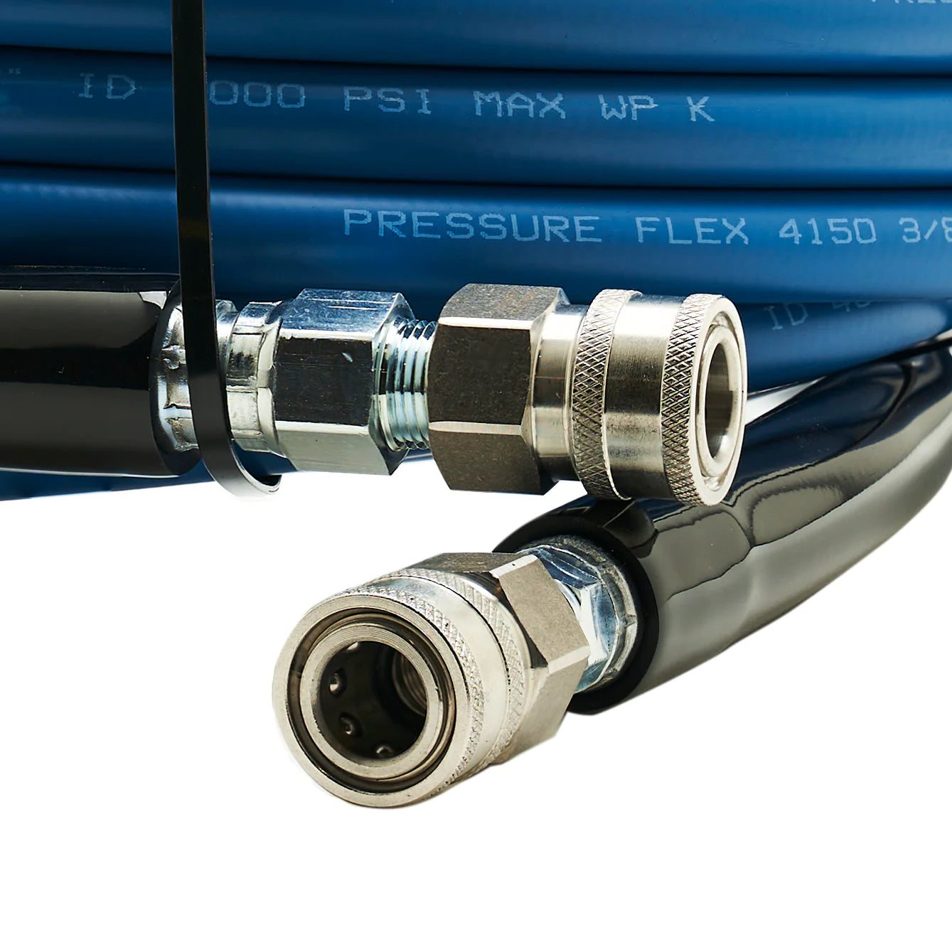 MTM/Veloci Performance KobraJet Smooth Blue 75’ 4,000 PSI w/ SS Couplers