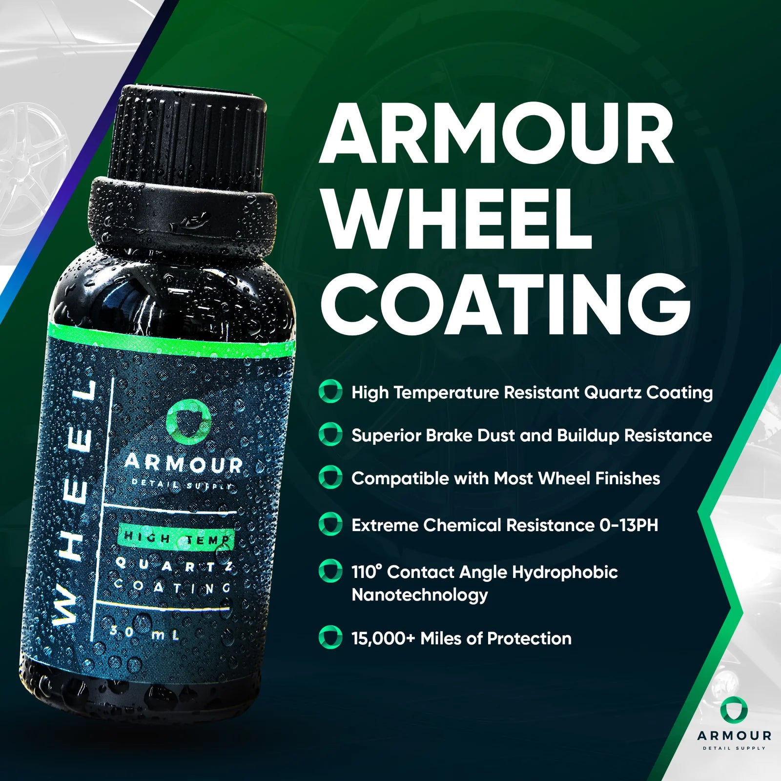 Armour Detail |  Wheel Coating