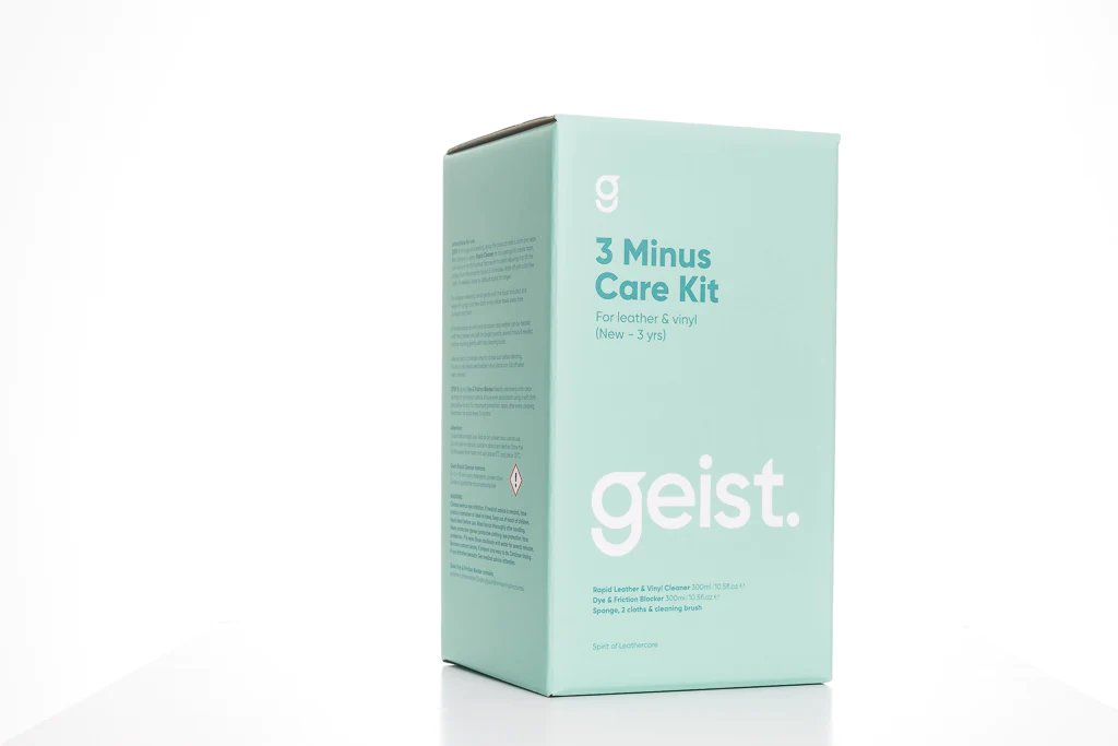 GEIST 3 Minus Care Kit for Leather & Vinyl