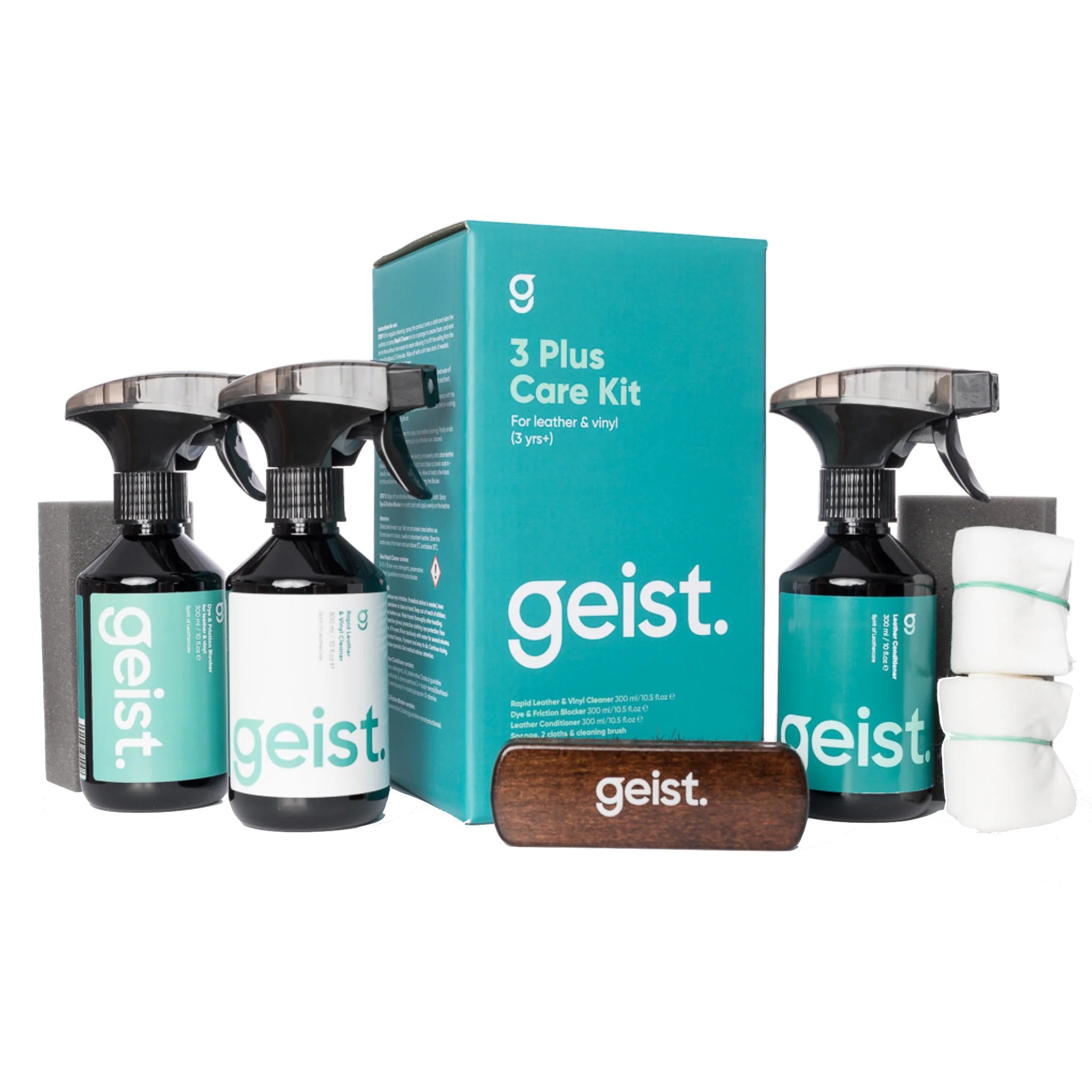 GEIST 3 Plus Care Kit for Leather & Vinyl