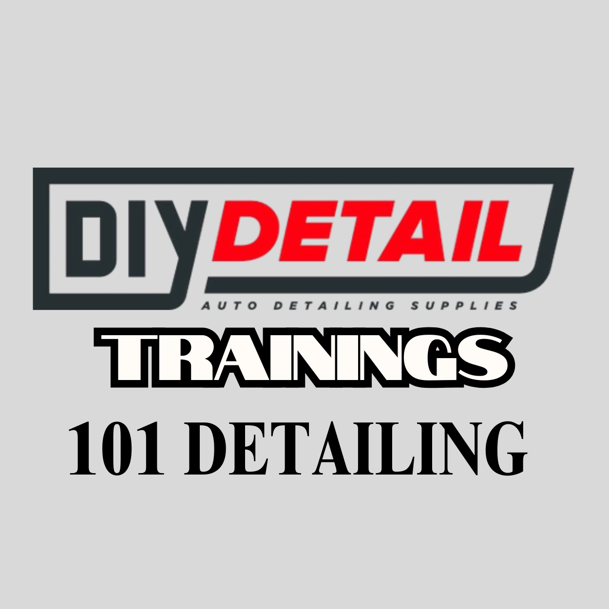 DIY Training | 101 Detailing Training with Yvan Lacroix – September 6, 2025