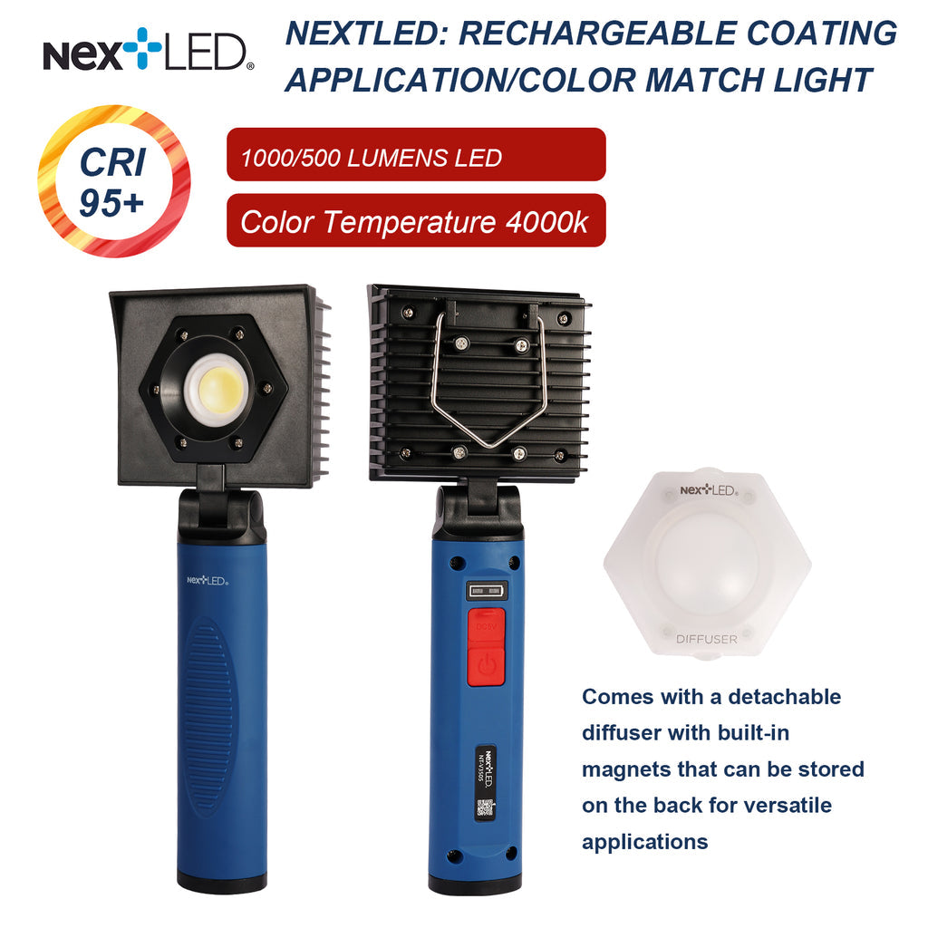 NEXTLED - Professional Coating Application Light With Diffuser