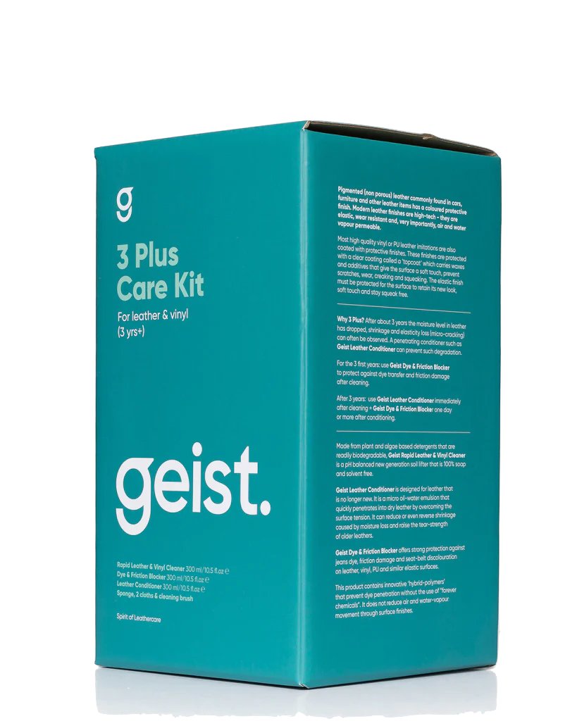 GEIST 3 Plus Care Kit for Leather & Vinyl