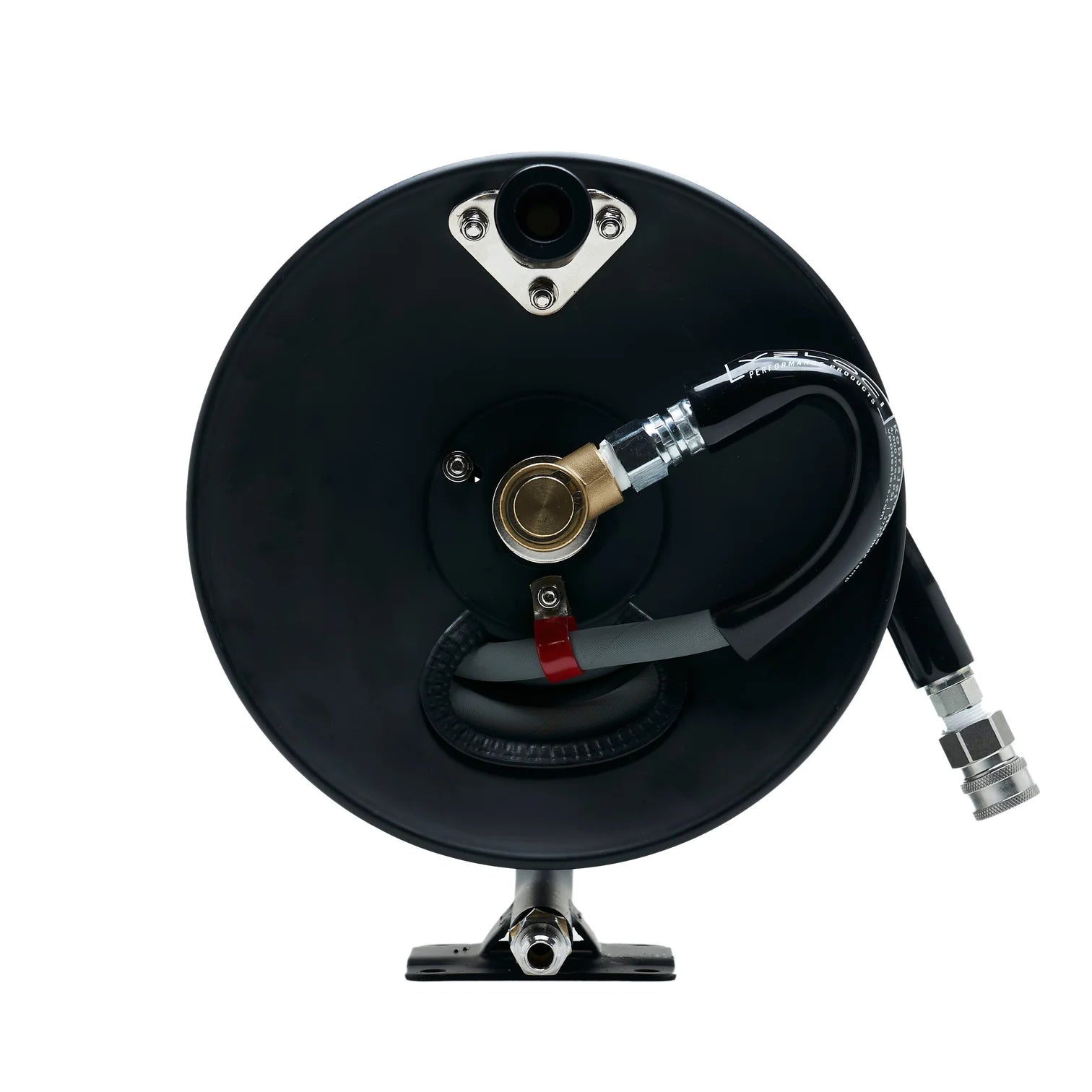 MTM HYDRO 100' Premium Hose Reel Kit - 100' non-marking grey