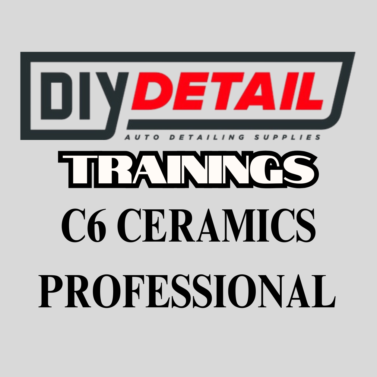 DIY Training | C6 Ceramics Professional Training – September 5, 2025