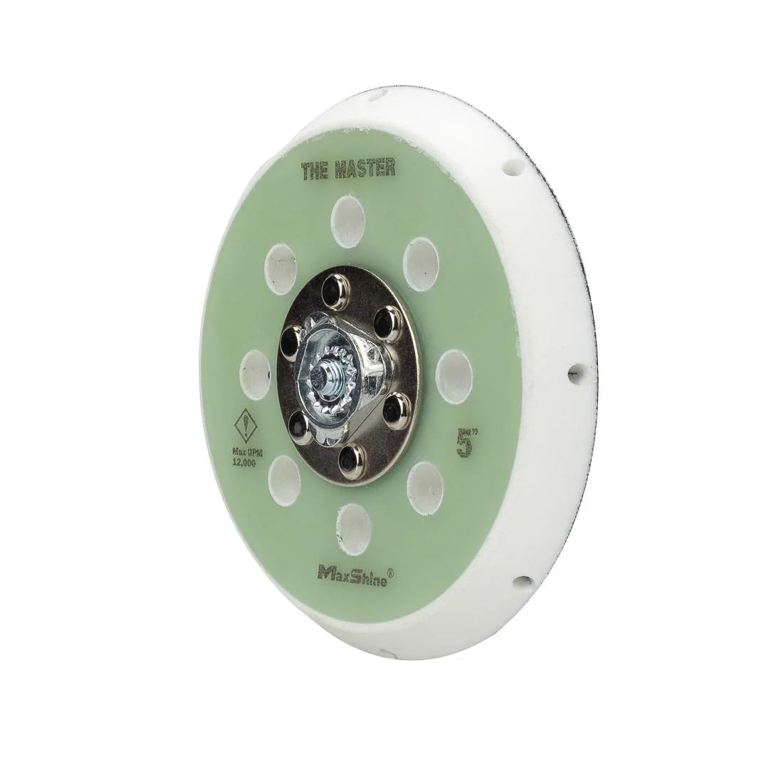Maxshine DA Backing Plates | Pro Series Dual Action Backing Plates - M15 Pro, M21 Pro
