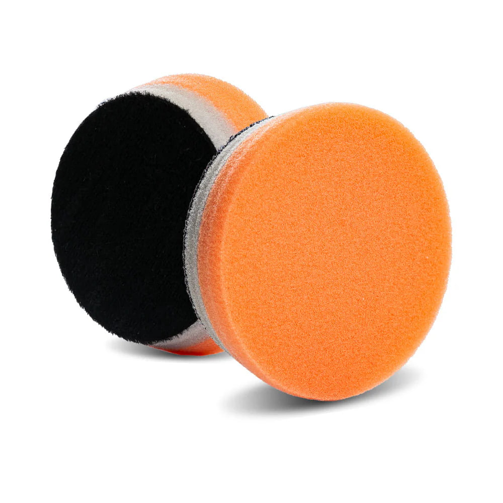 Lake Country - Orange HD Orbital Polish Pad (3.5", 5.5")