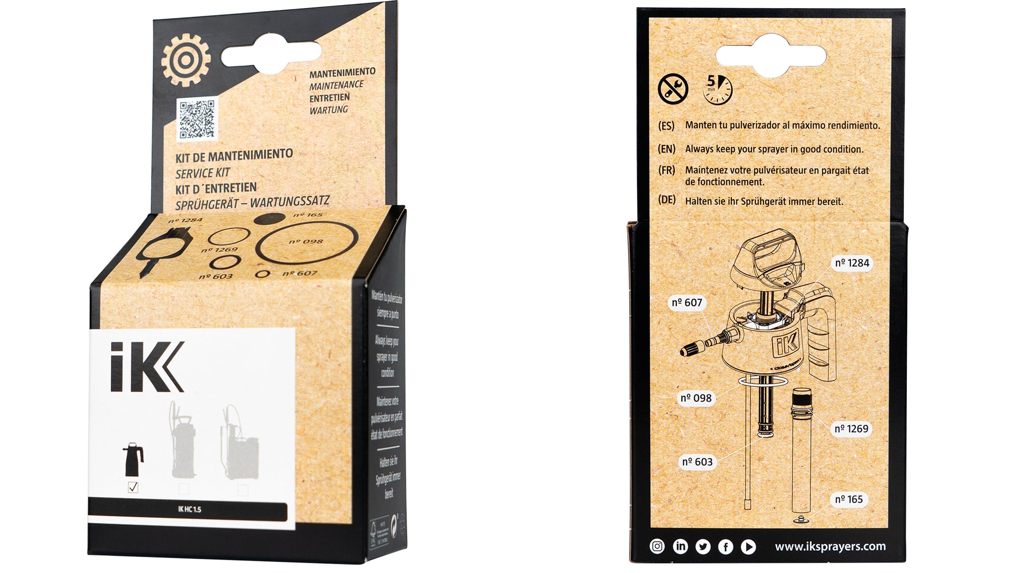 iK HC 1.5 | Maintenance Kit
