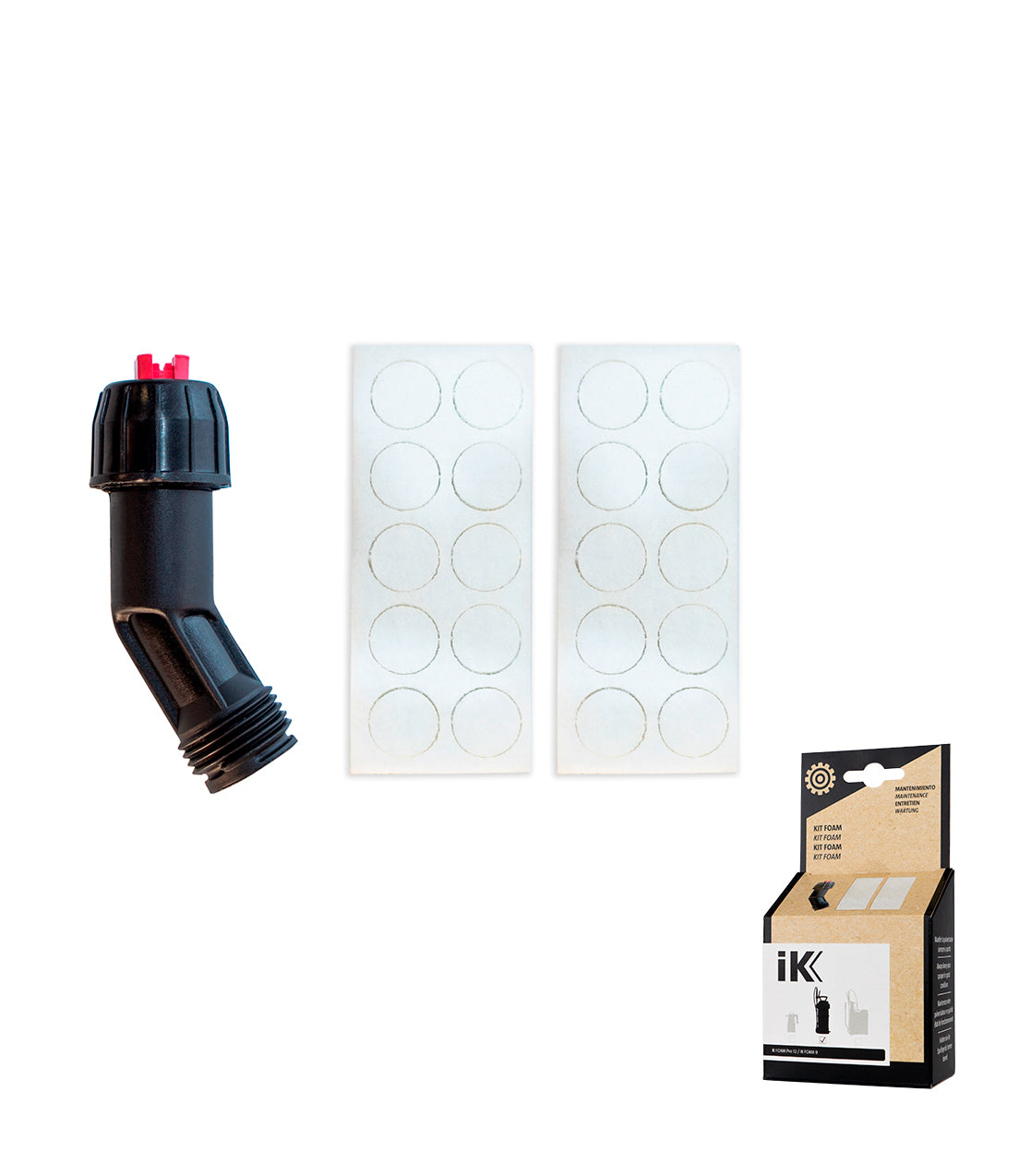 iK Foam 9 - Pro 12 | Nozzle Kit