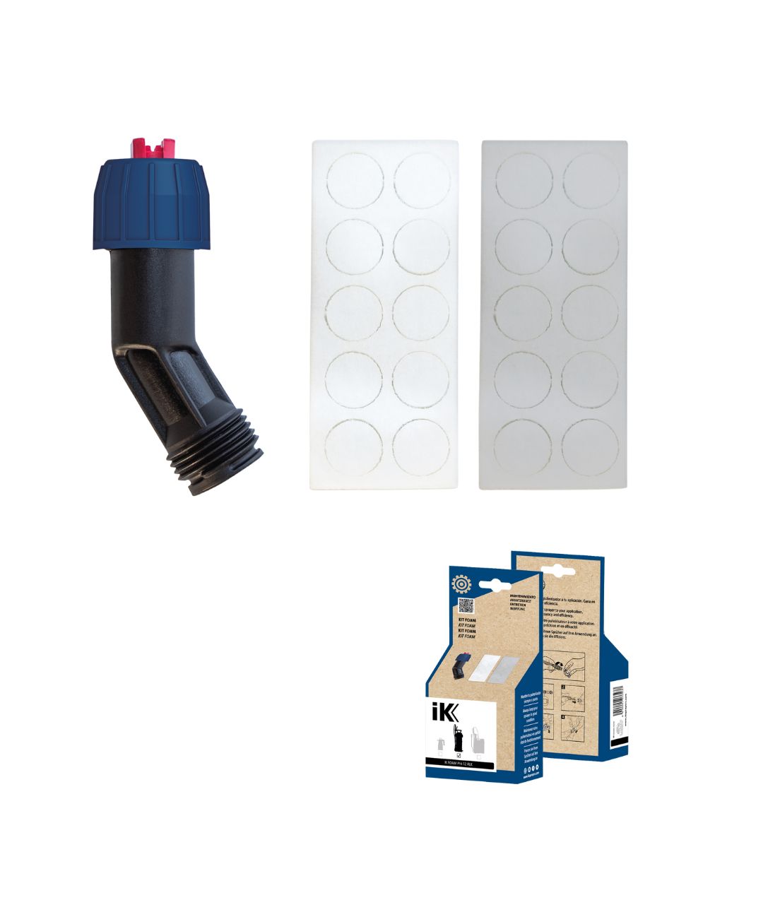 IK ALK Foam Pro 12 - Nozzle Kit