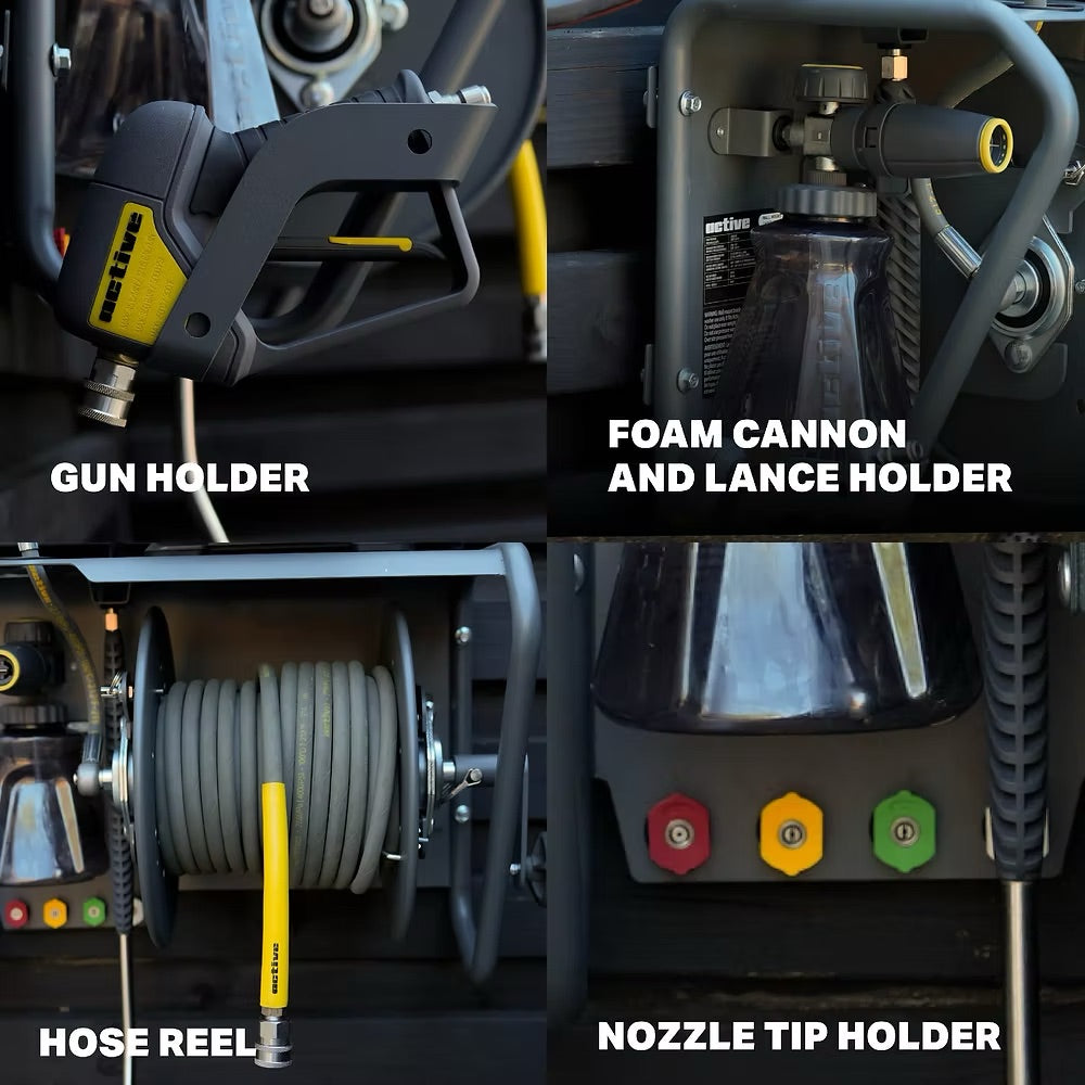 Active™ Hose Reel & Wall Mount