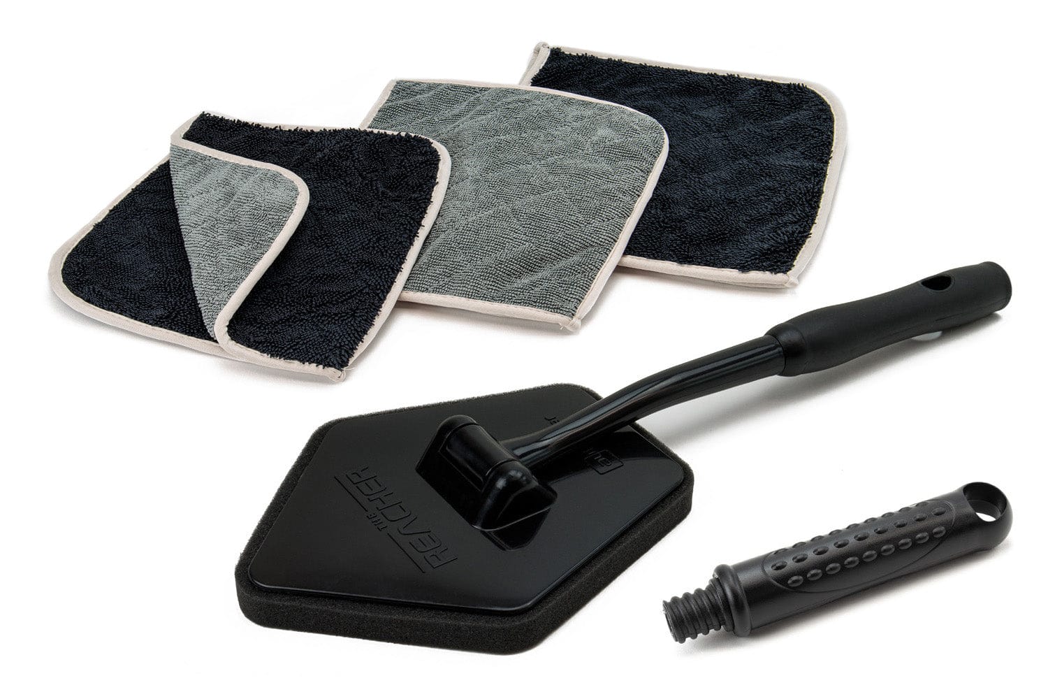 Autofiber The Reacher GPT Reacher Extension Tool + Glass Perfect Towels (3 pack)
