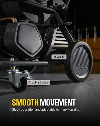 Active Wash Cart & Hose Reel