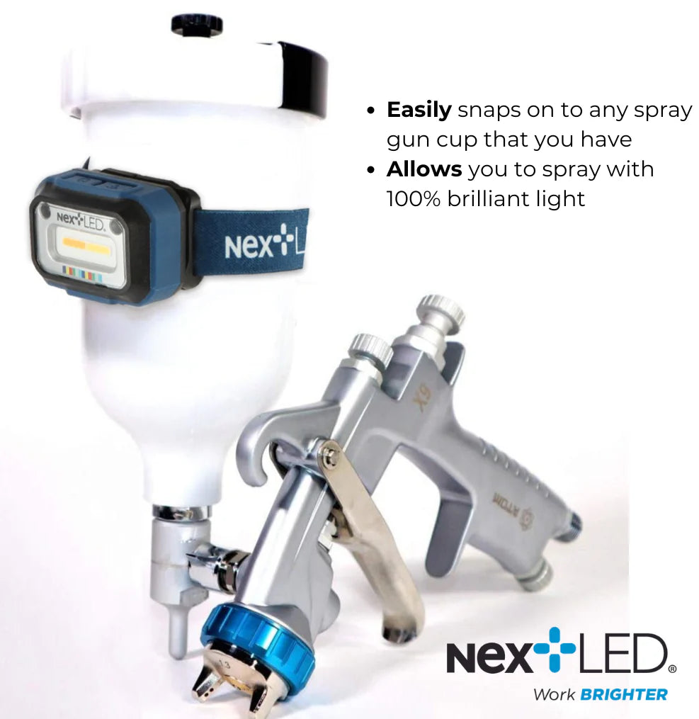 NextLED - Auto Paint/Detailing Headlamp
