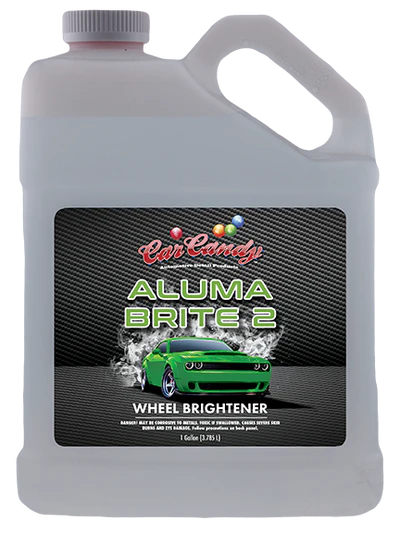 CarCandy Aluma Brite 2 Ready To Use Wheel Brightener - Gallon