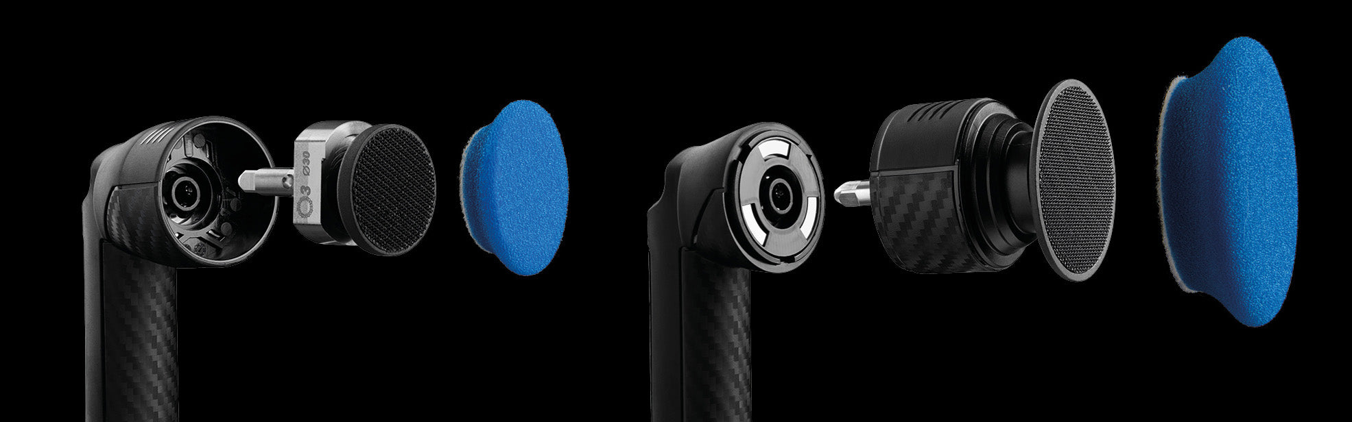 Rupes BIGFOOT IBRID NANO 2 POLISHER