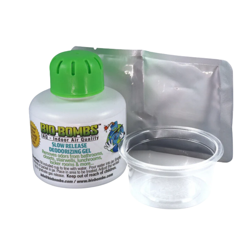 Bio Bombs - Slow Release Deodorizing Gel