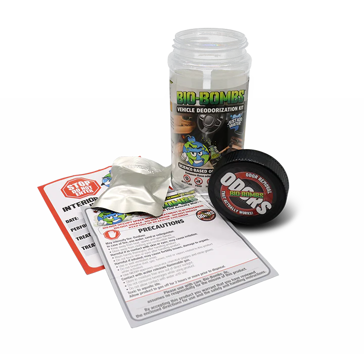 Bio Bombs - Vehicle Deodorization Kit