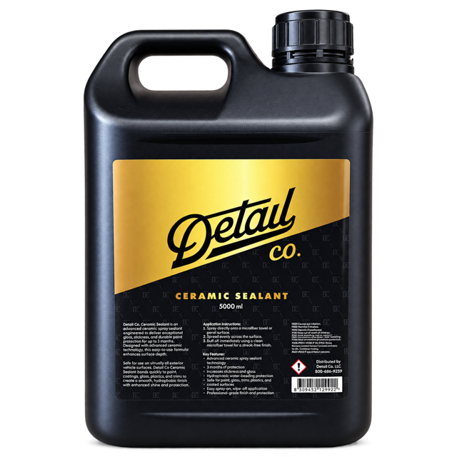 Detail Co. | Ceramic Sealant | 500ml | 5L