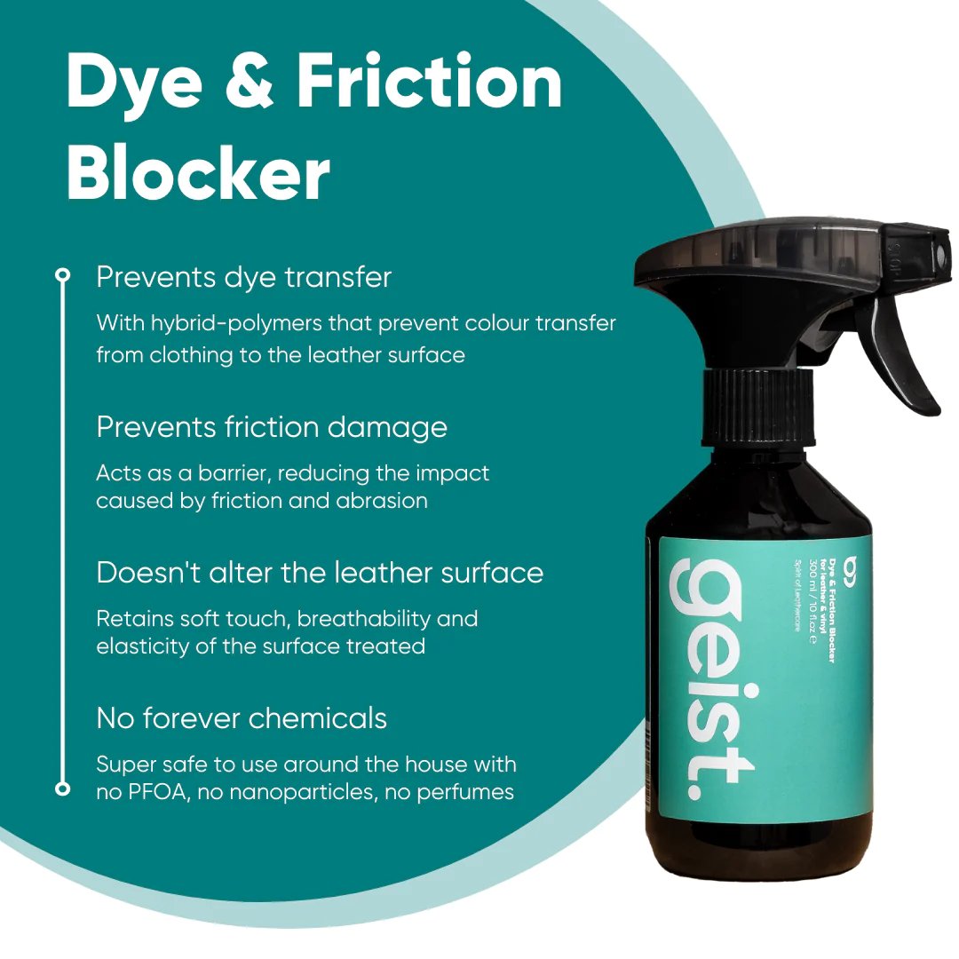 GEIST 3 Minus Care Kit for Leather & Vinyl