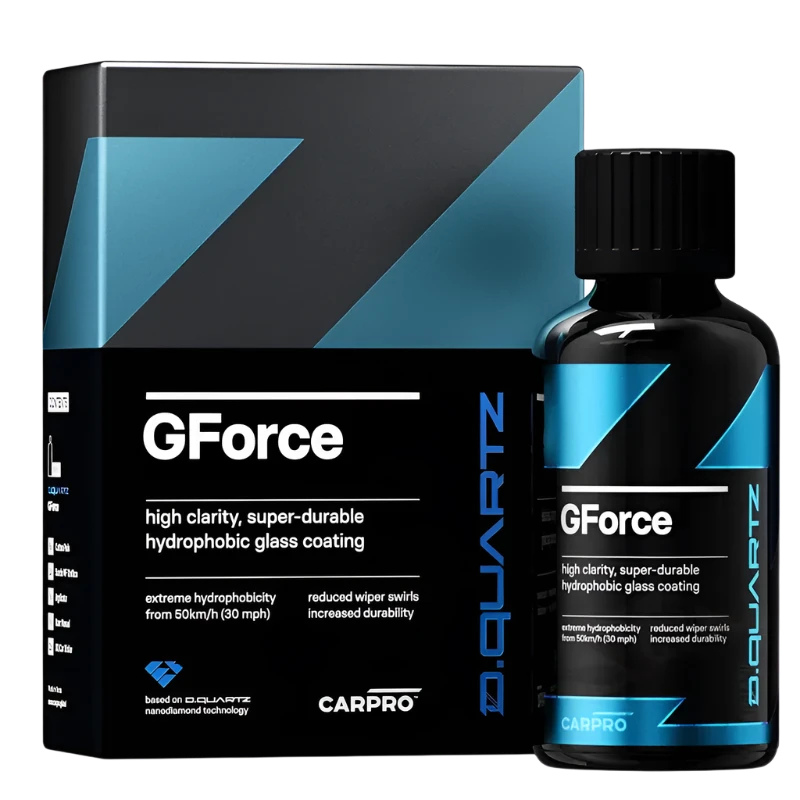 CarPro Dquartz GForce - 10ml Kit with 50ml Eraser